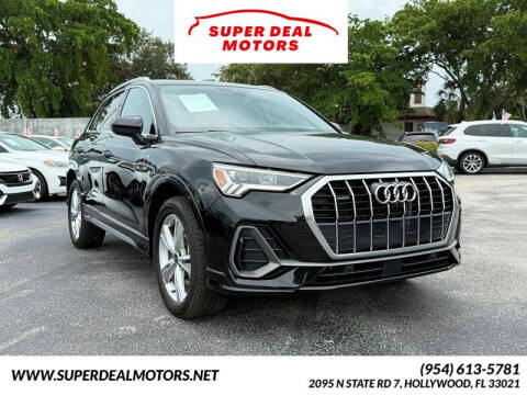 2022 Audi Q3 quattro S line Prem Plus 45 TFSI