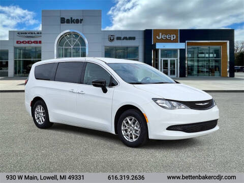 2025 Chrysler Voyager for sale at Baker Chrysler Dodge Jeep Ram in Lowell MI