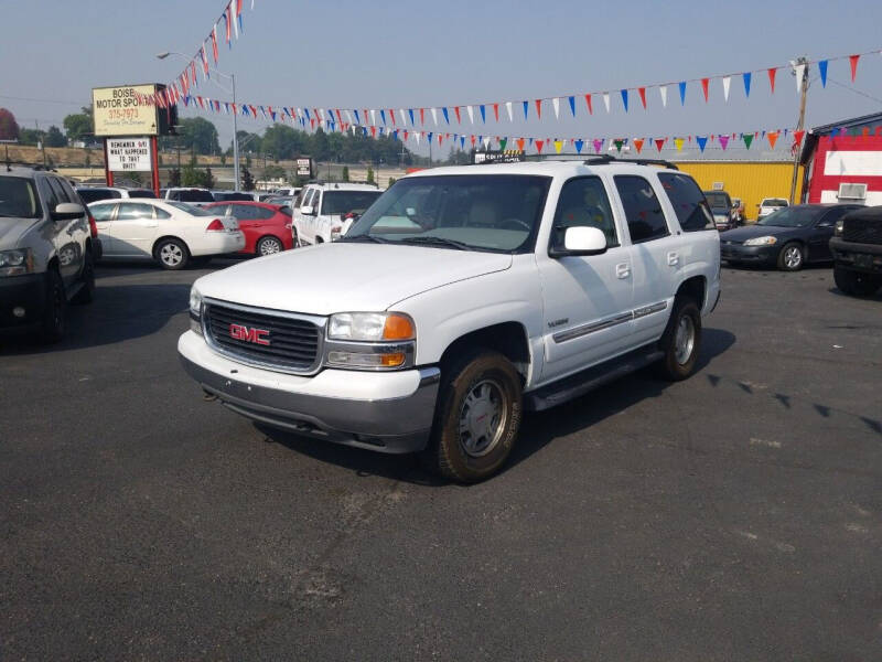 2001 GMC Yukon for sale at Boise Motor Sports in Boise ID