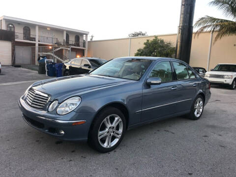 2005 Mercedes-Benz E-Class for sale at Florida Cool Cars in Fort Lauderdale FL