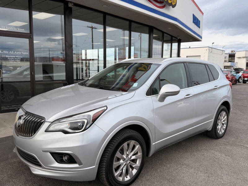 2017 Buick Envision Essence