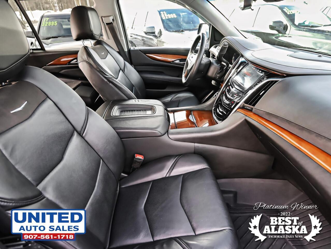 2018 Cadillac Escalade Premium Luxury 4x4 4dr SUV 70