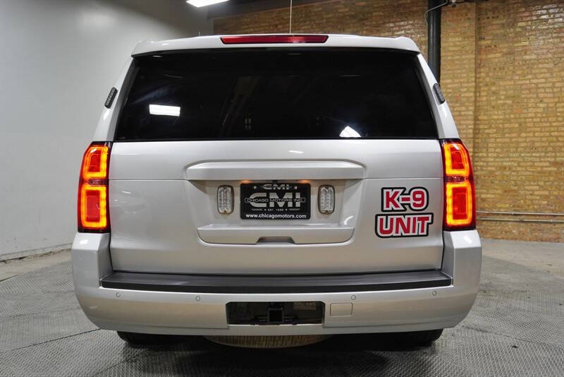 2019 Chevrolet Tahoe Police
