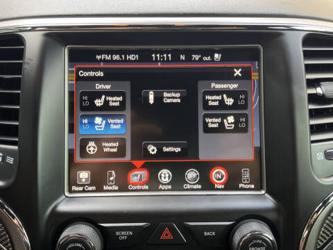 2017 Jeep Grand Cherokee SRT