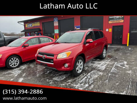 2011 Toyota RAV4 for sale at Latham Auto LLC in Ogdensburg NY