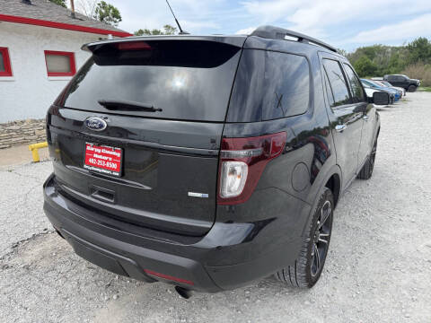 2014 Ford Explorer Sport