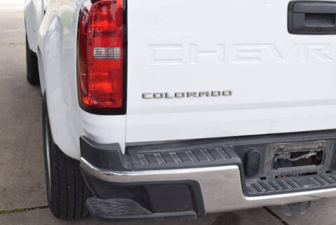 2021 Chevrolet Colorado Work Truck