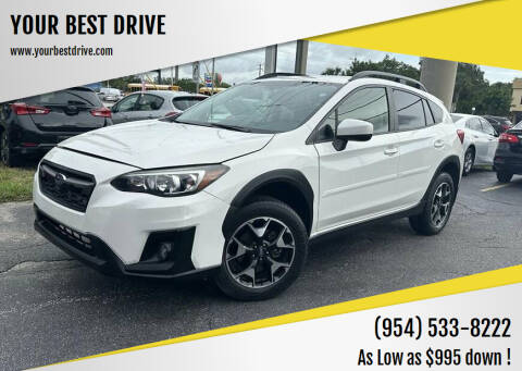 2019 Subaru Crosstrek for sale at YOUR BEST DRIVE in Oakland Park FL