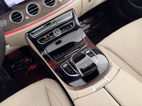 2017 Mercedes-Benz E-Class E 300 4MATIC