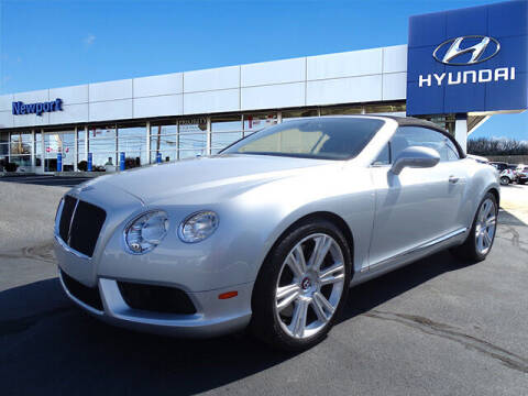 2013 Bentley Continental