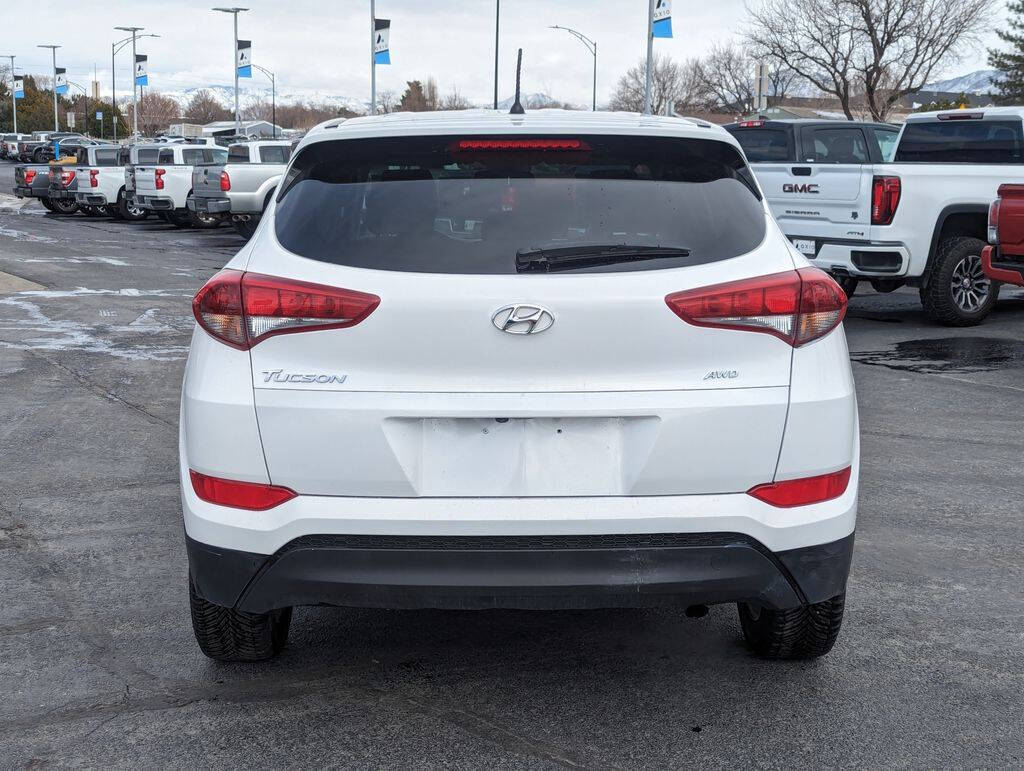 2018 Hyundai TUCSON for sale at Axio Auto Boise in Boise, ID