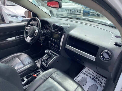 2016 Jeep Compass High Altitude