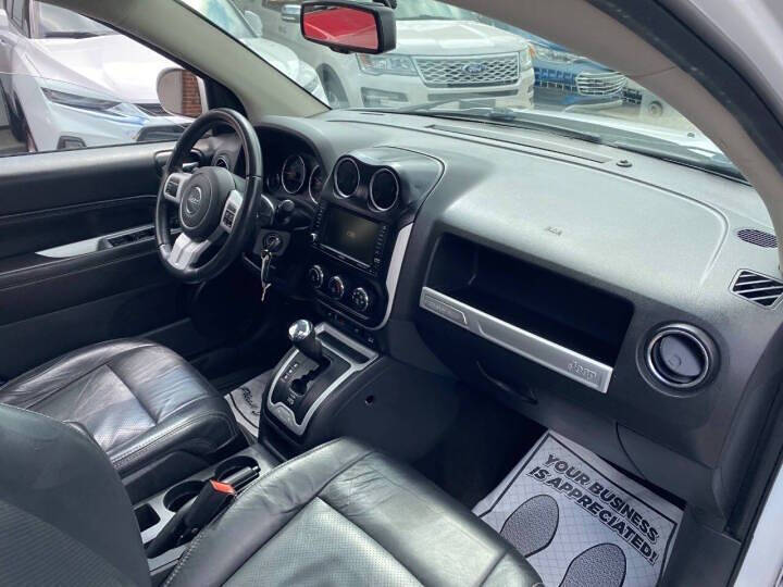 2016 Jeep Compass High Altitude
