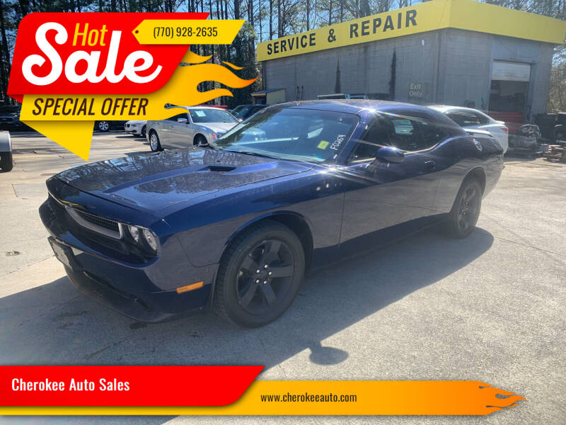 2014 Dodge Challenger for sale at Cherokee Auto Sales in Acworth GA