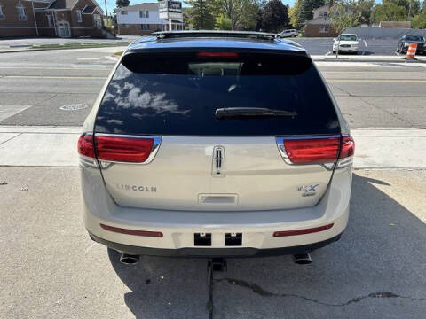 2014 Lincoln MKX