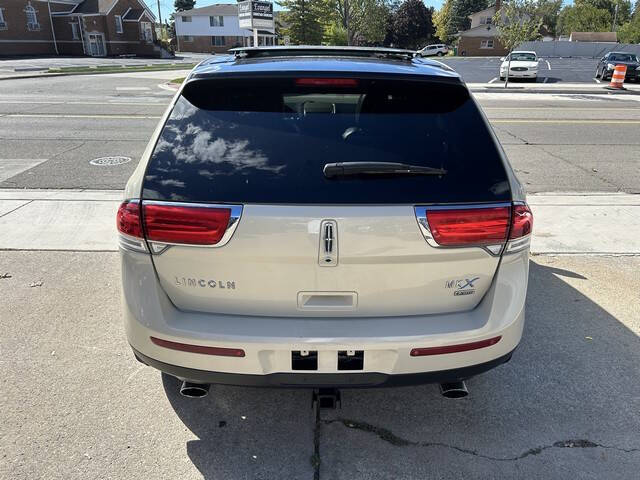 2014 Lincoln MKX