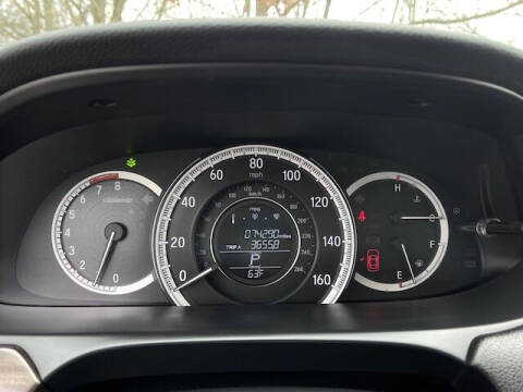 2016 Honda Accord EX-L