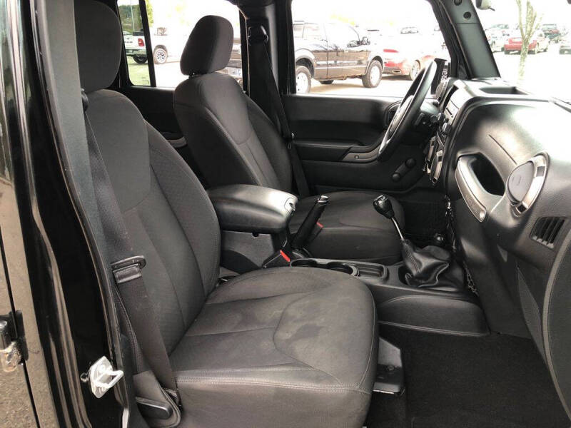 2016 Jeep Wrangler Unlimited