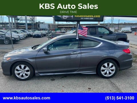 2015 Honda Accord for sale at KBS Auto Sales in Cincinnati OH