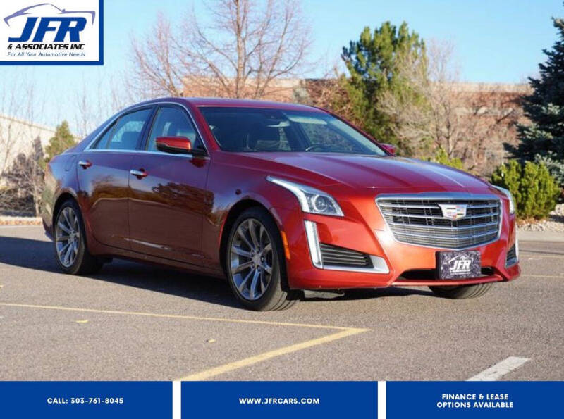 2019 Cadillac CTS 3.6L Luxury