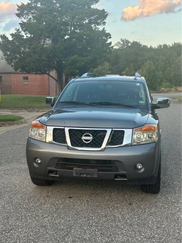 2013 Nissan Armada SL
