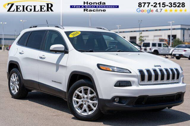 2016 Jeep Cherokee Latitude