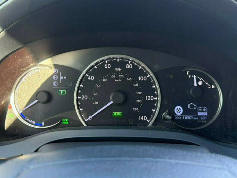 2016 Lexus CT 200h