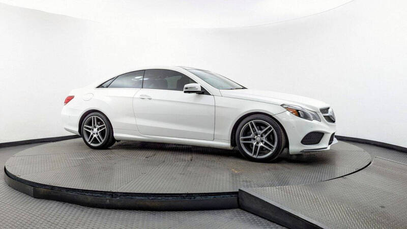 2016 Mercedes-Benz E-Class E 400