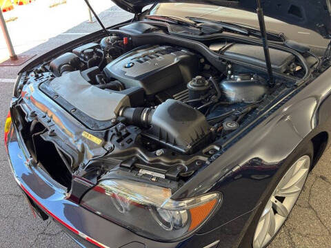 2007 BMW 7 Series
