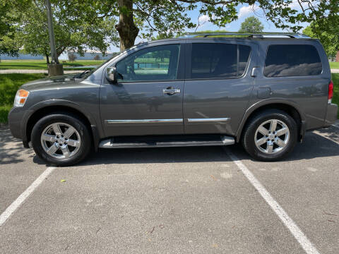 2011 Nissan Armada for sale at Best Auto Sales & Service in Van Wert OH