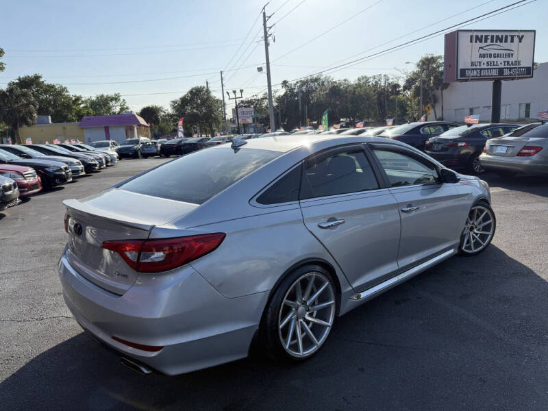 2015 Hyundai Sonata Sport
