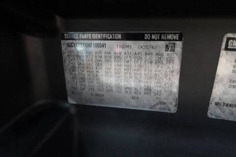 2017 Chevrolet Silverado 2500HD