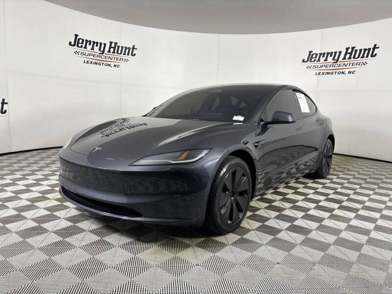 2025 Tesla Model 3 Long Range