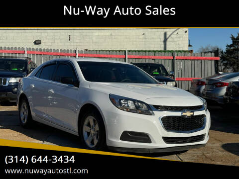 2016 Chevrolet Malibu Limited for sale at Nu-Way Auto Sales in Saint Louis MO