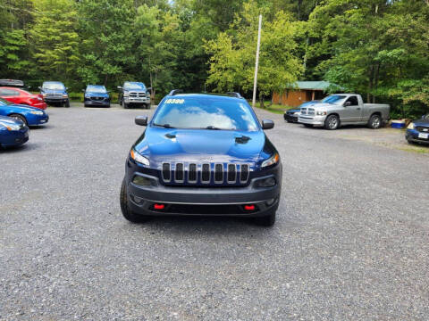 2015 Jeep Cherokee Trailhawk