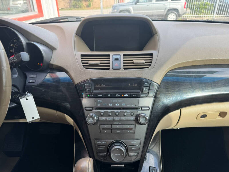 2009 Acura MDX SH-AWD w/Tech