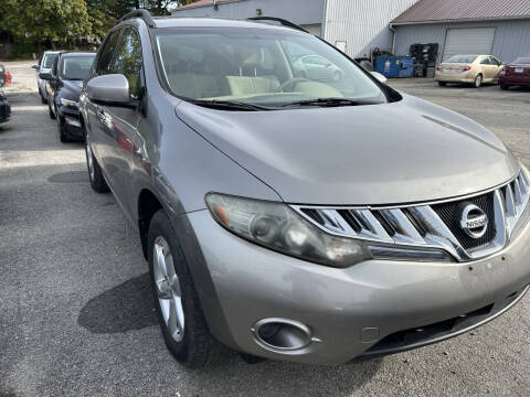 2009 Nissan Murano S