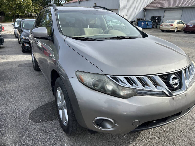 2009 Nissan Murano S