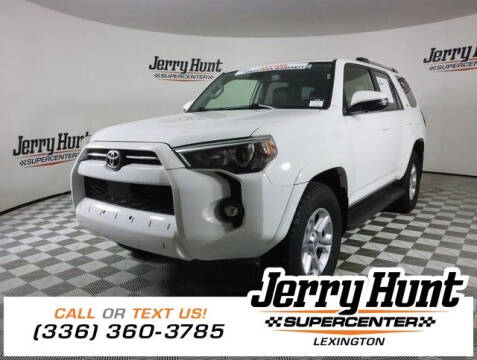 2022 Toyota 4Runner for sale at Jerry Hunt Supercenter in Lexington NC