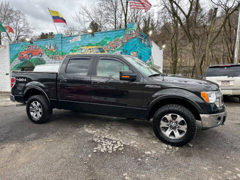 2010 Ford F-150 for sale at SHOWCASE MOTORS LLC in Pittsburgh PA