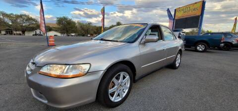 1998 Honda Accord for sale at Quality Motors in Sun Valley NV