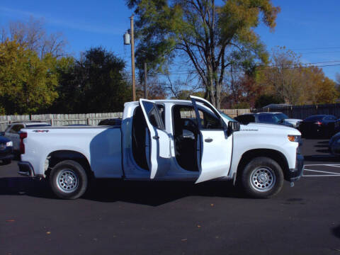 2021 Chevrolet Silverado 1500 Work Truck