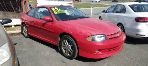 2004 Chevrolet Cavalier for sale at ABC Auto Sales and Service in New Castle DE