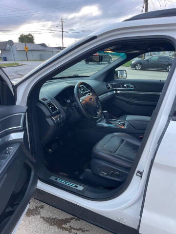 2016 Ford Explorer Sport