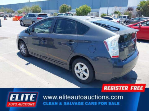 2010 Toyota Prius II