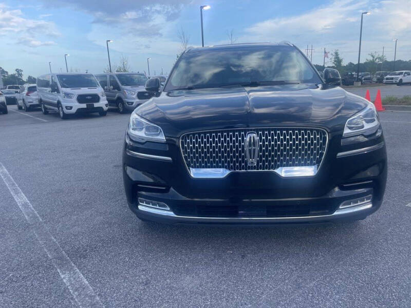 2020 Lincoln Aviator Reserve