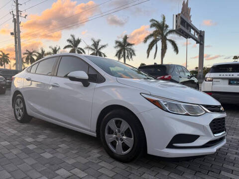 2018 Chevrolet Cruze for sale at City Motors Miami in Miami FL