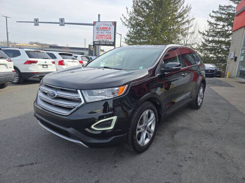2018 Ford Edge Titanium