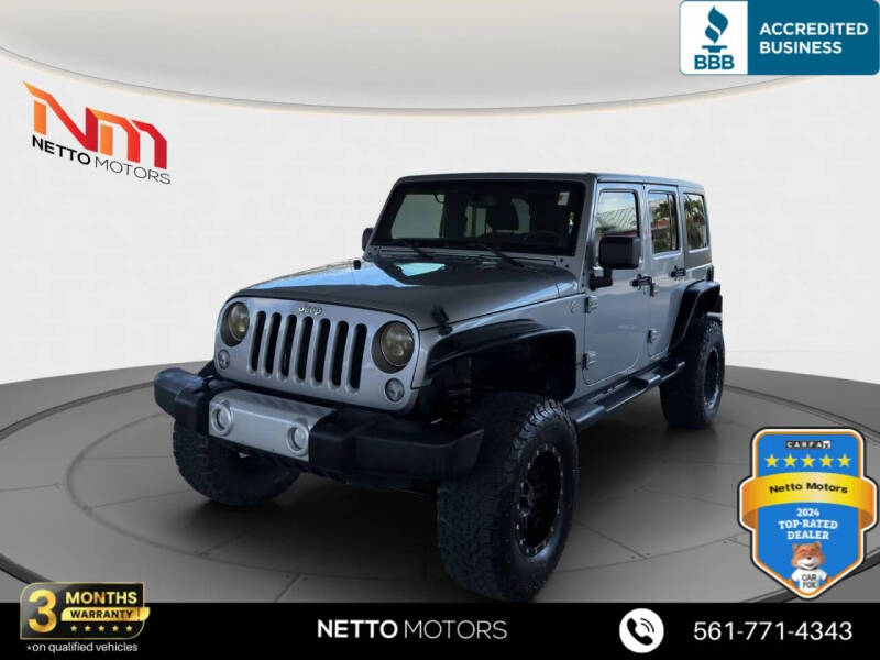 2014 Jeep Wrangler Sahara's photo
