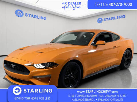 2020 Ford Mustang for sale at Pedro @ Starling Chevrolet in Orlando FL